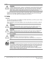 Предварительный просмотр 6 страницы ITT Goulds Pumps ICM Installation, Operation And Maintenance Manual