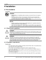 Предварительный просмотр 20 страницы ITT GOULDS PUMPS ICO i-FRAME Installation, Operation And Maintenance Manual