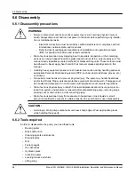 Предварительный просмотр 70 страницы ITT GOULDS PUMPS ICO i-FRAME Installation, Operation And Maintenance Manual