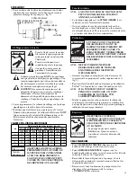 Предварительный просмотр 19 страницы ITT Goulds Pumps IRRI-GATOR GT07 Installation And Operation Manual