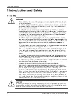 Предварительный просмотр 4 страницы ITT GOULDS PUMPS JCU Installation, Operation And Maintenance Manual