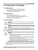 Предварительный просмотр 11 страницы ITT GOULDS PUMPS JCU Installation, Operation And Maintenance Manual