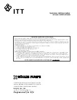 Preview for 36 page of ITT Goulds Pumps SSH-C Installation And Operation Manual