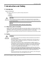 Preview for 5 page of ITT Goulds Pumps Trash Hog II Installation, Operation And Maintenance Manual