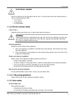 Preview for 7 page of ITT Goulds Pumps Trash Hog II Installation, Operation And Maintenance Manual