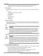 Preview for 8 page of ITT Goulds Pumps Trash Hog II Installation, Operation And Maintenance Manual