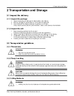 Preview for 11 page of ITT Goulds Pumps Trash Hog II Installation, Operation And Maintenance Manual