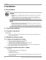 Preview for 16 page of ITT Goulds Pumps Trash Hog II Installation, Operation And Maintenance Manual