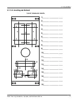 Preview for 19 page of ITT Goulds Pumps Trash Hog II Installation, Operation And Maintenance Manual