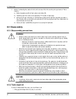 Preview for 40 page of ITT Goulds Pumps Trash Hog II Installation, Operation And Maintenance Manual