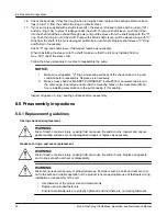 Preview for 42 page of ITT Goulds Pumps Trash Hog II Installation, Operation And Maintenance Manual