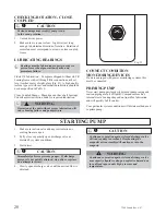 Предварительный просмотр 28 страницы ITT Goulds Pumps  V 3298 Installation, Operation And Maintenance Instructions