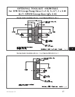 Предварительный просмотр 43 страницы ITT Goulds Pumps  V 3298 Installation, Operation And Maintenance Instructions