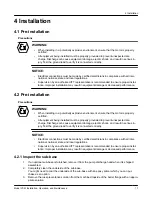 Предварительный просмотр 19 страницы ITT Goulds Pumps VCW Installation, Operation And Maintenance Manual