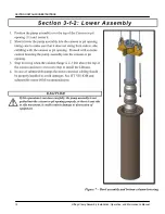 Предварительный просмотр 12 страницы ITT Goulds Pumps VIS IOM Installation, Operation And Maintenance Manual