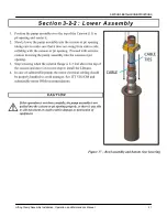 Предварительный просмотр 21 страницы ITT Goulds Pumps VIS IOM Installation, Operation And Maintenance Manual