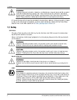 Предварительный просмотр 6 страницы ITT Goulds Pumps VIS Installation, Operation And Maintenance Instructions