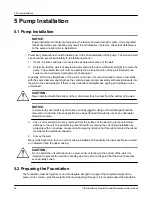 Предварительный просмотр 18 страницы ITT Goulds Pumps VIS Installation, Operation And Maintenance Instructions