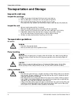 Предварительный просмотр 14 страницы ITT Goulds Pumps XHD Installation, Operation And Maintenance Manual