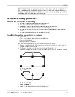 Предварительный просмотр 23 страницы ITT Goulds Pumps XHD Installation, Operation And Maintenance Manual