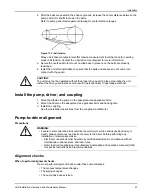 Предварительный просмотр 29 страницы ITT Goulds Pumps XHD Installation, Operation And Maintenance Manual