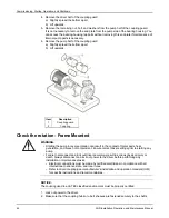 Предварительный просмотр 44 страницы ITT Goulds Pumps XHD Installation, Operation And Maintenance Manual