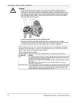 Предварительный просмотр 46 страницы ITT Goulds Pumps XHD Installation, Operation And Maintenance Manual