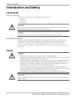 Предварительный просмотр 6 страницы ITT HT 3196 i-FRAME Installation, Operation And Maintenance Manual