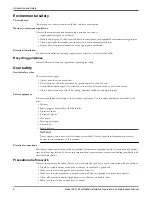 Предварительный просмотр 8 страницы ITT HT 3196 i-FRAME Installation, Operation And Maintenance Manual