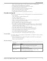 Предварительный просмотр 9 страницы ITT HT 3196 i-FRAME Installation, Operation And Maintenance Manual