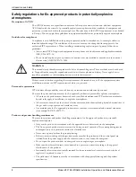 Предварительный просмотр 10 страницы ITT HT 3196 i-FRAME Installation, Operation And Maintenance Manual