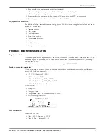 Предварительный просмотр 11 страницы ITT HT 3196 i-FRAME Installation, Operation And Maintenance Manual