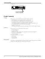 Предварительный просмотр 12 страницы ITT HT 3196 i-FRAME Installation, Operation And Maintenance Manual