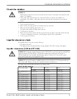 Предварительный просмотр 45 страницы ITT HT 3196 i-FRAME Installation, Operation And Maintenance Manual