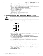 Предварительный просмотр 47 страницы ITT HT 3196 i-FRAME Installation, Operation And Maintenance Manual