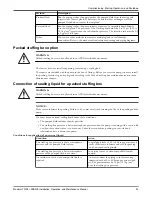 Предварительный просмотр 55 страницы ITT HT 3196 i-FRAME Installation, Operation And Maintenance Manual