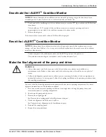 Предварительный просмотр 61 страницы ITT HT 3196 i-FRAME Installation, Operation And Maintenance Manual