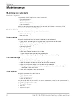 Предварительный просмотр 62 страницы ITT HT 3196 i-FRAME Installation, Operation And Maintenance Manual