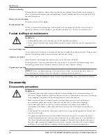 Предварительный просмотр 66 страницы ITT HT 3196 i-FRAME Installation, Operation And Maintenance Manual