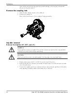 Предварительный просмотр 70 страницы ITT HT 3196 i-FRAME Installation, Operation And Maintenance Manual