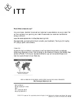 Предварительный просмотр 148 страницы ITT HT 3196 i-FRAME Installation, Operation And Maintenance Manual