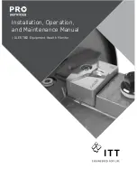 Preview for 1 page of ITT i-ALERT 2 Installation, Operation And Maintenance Manual