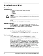 Preview for 4 page of ITT i-ALERT 2 Installation, Operation And Maintenance Manual