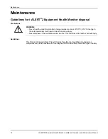 Preview for 18 page of ITT i-ALERT 2 Installation, Operation And Maintenance Manual