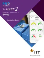 Предварительный просмотр 1 страницы ITT i-ALERT2 Application Manual