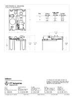 Предварительный просмотр 4 страницы ITT JABSCO 38110-Series Manual