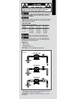 Предварительный просмотр 3 страницы ITT JABSCO V-FLO 5.0 Owner'S Manual