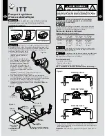 Предварительный просмотр 4 страницы ITT JABSCO V-FLO 5.0 Owner'S Manual