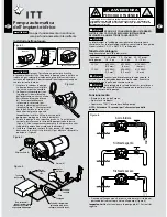 Предварительный просмотр 6 страницы ITT JABSCO V-FLO 5.0 Owner'S Manual