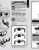 Предварительный просмотр 10 страницы ITT JABSCO V-FLO 5.0 Owner'S Manual